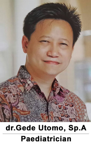dr.Gede Utomo, Sp.A